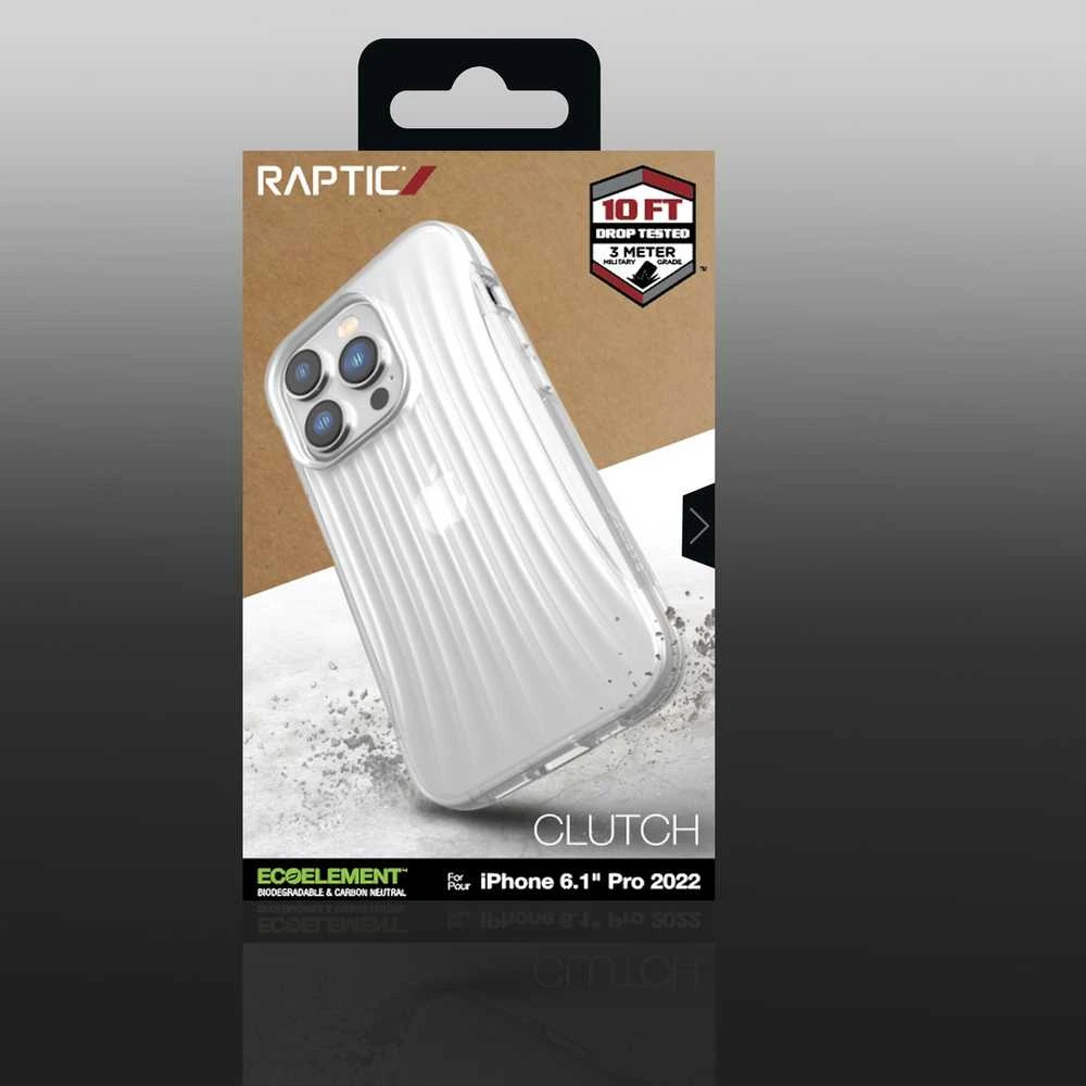 Raptic X-Doria Clutch Apple iPhone 14 Pro dėklas telefonui skaidrus