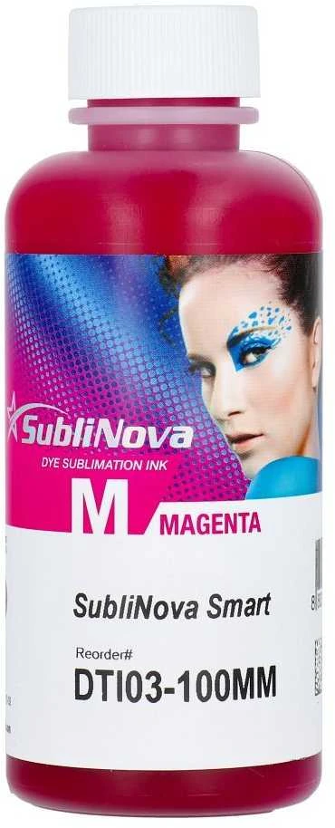 Dėklas Oem Rašalas SUBLINOVA smart - purpurinis - 100 ml