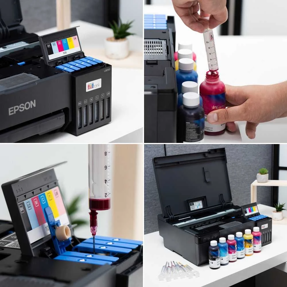 Dėklas Oem Rašalas SUBLINOVA smart - purpurinis - 100 ml