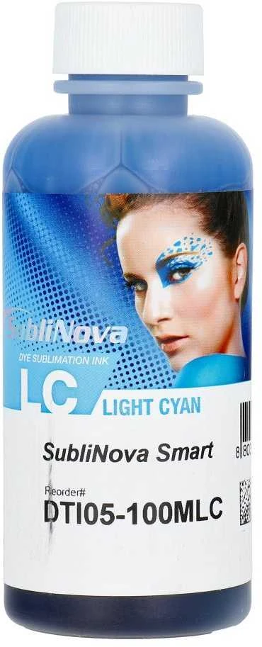Dėklas Oem Rašalas SUBLINOVA smart - šviesiai žydras - 100 ml