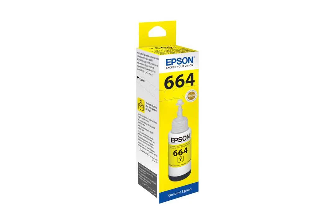 EPSON T6644 geltonos spalvos rašalinė