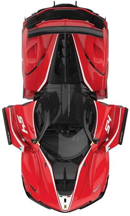 RASTAR automodelis Ferrari FXXK EVO Building Kit, 96900