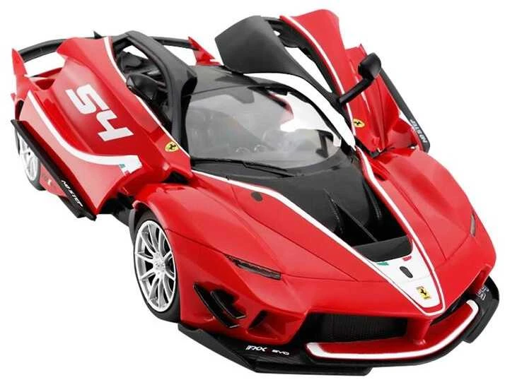 RASTAR automodelis valdomas R/C 1:14 Ferrari FXX K Evo 2.4G, 79200