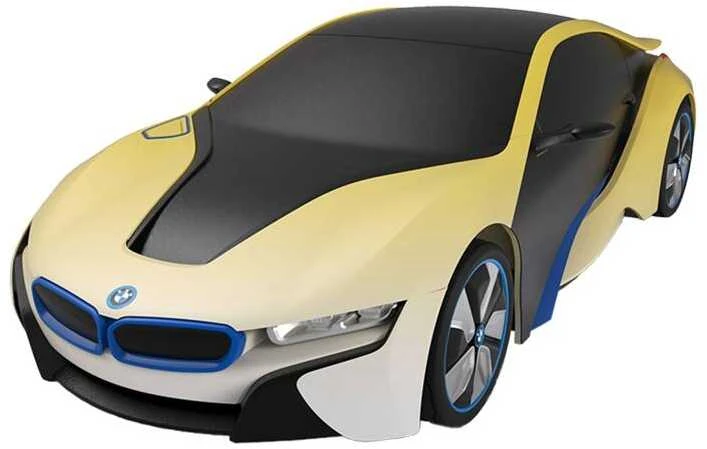 RASTAR 1:24 mastelio valdomas automodelis BMW i8-UV, 48400-4