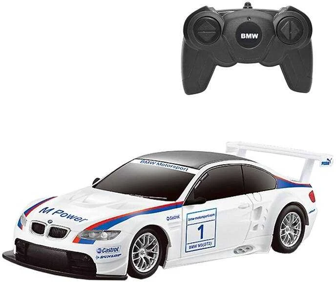 RASTAR automodelis valdomas 1:24 RC BMW M3, 48300