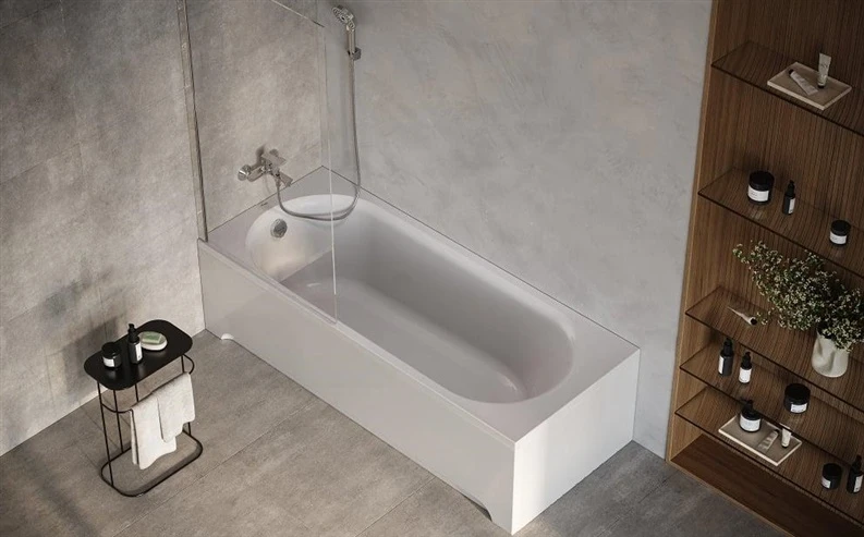 Ravak VICTORY BATHTUB 150X70 WITH BACKREST