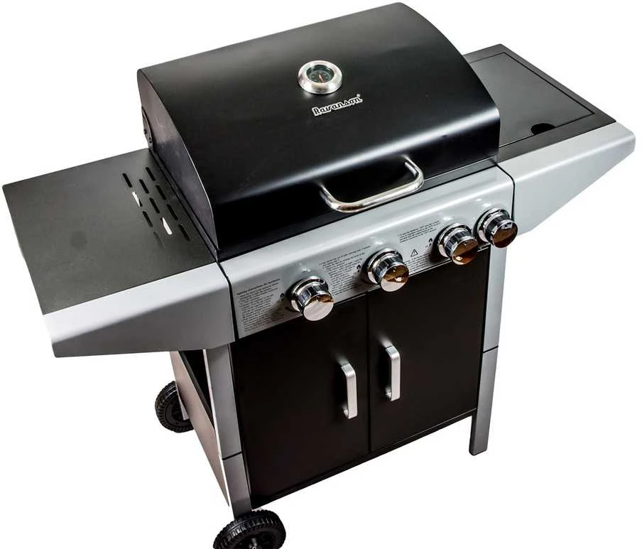 Ravanson GO-3 3-Burner Gas Grilis 10,6 kW