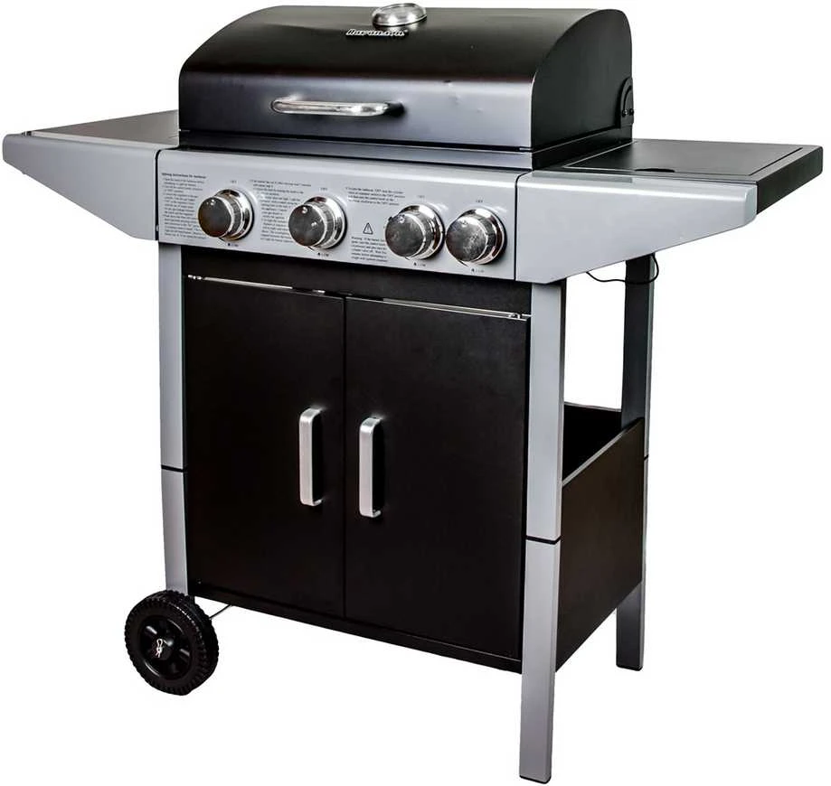 Ravanson GO-3 3-Burner Gas Grilis 10,6 kW