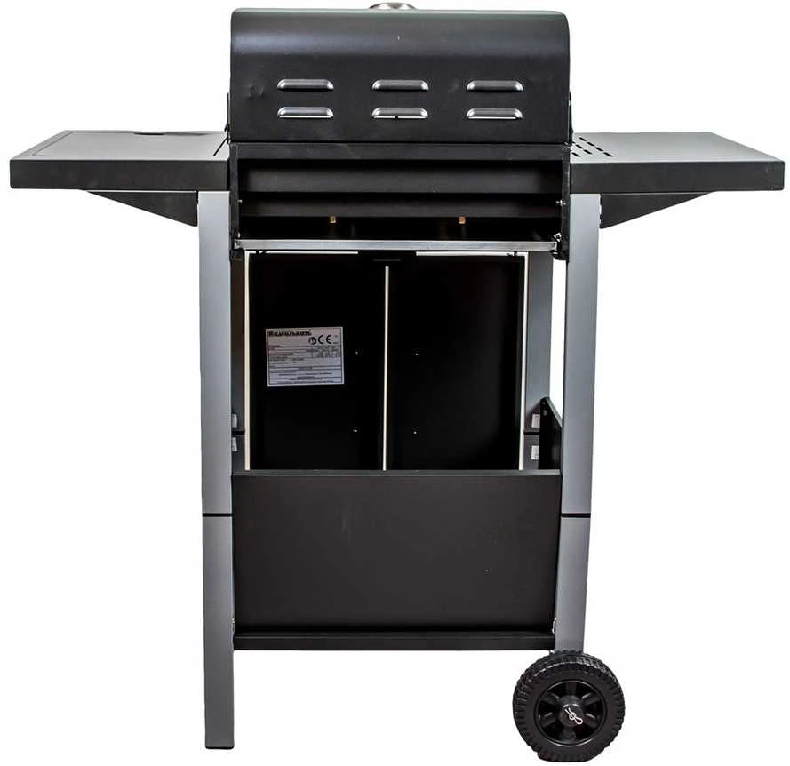 Ravanson GO-3 3-Burner Gas Grilis 10,6 kW