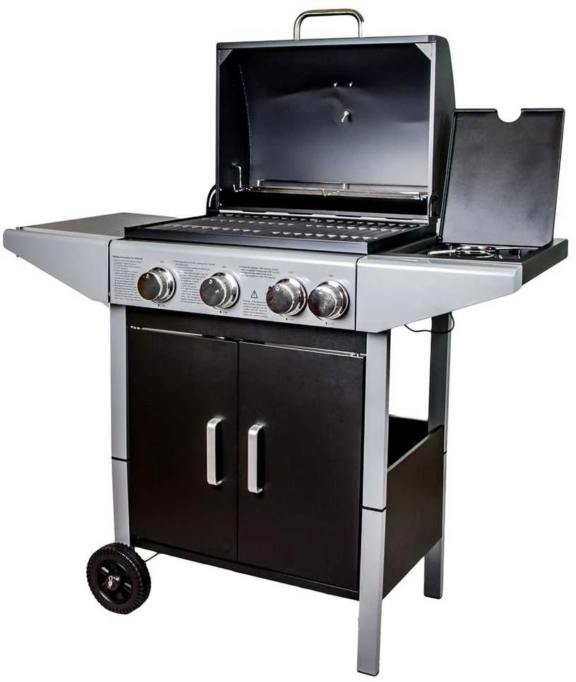 Ravanson GO-3 3-Burner Gas Grilis 10,6 kW