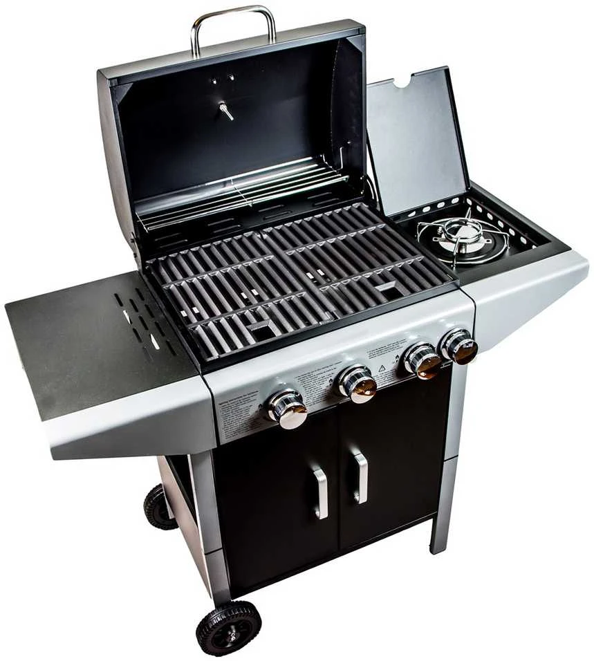 Ravanson GO-3 3-Burner Gas Grilis 10,6 kW