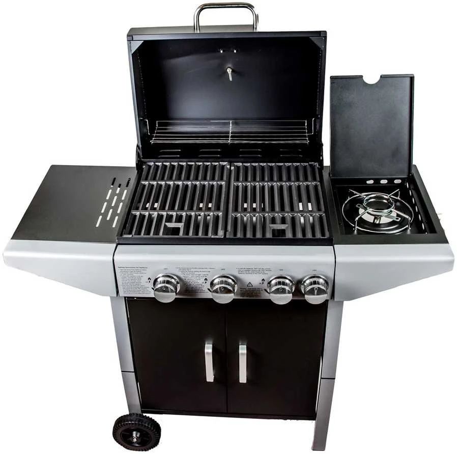 Ravanson GO-3 3-Burner Gas Grilis 10,6 kW