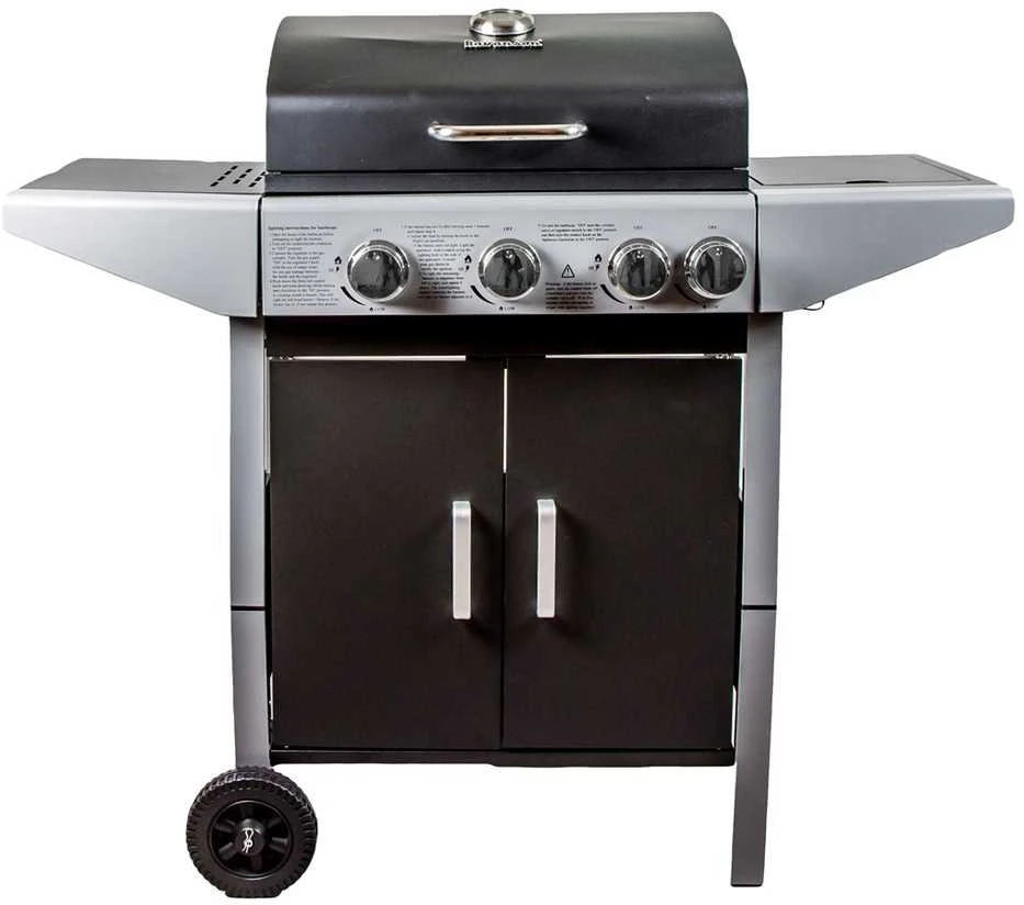 Ravanson GO-3 3-Burner Gas Grilis 10,6 kW