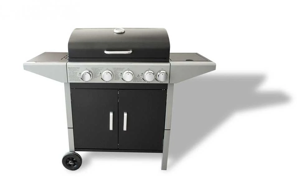Ravanson GO-4 13.3 kW gas barbecue