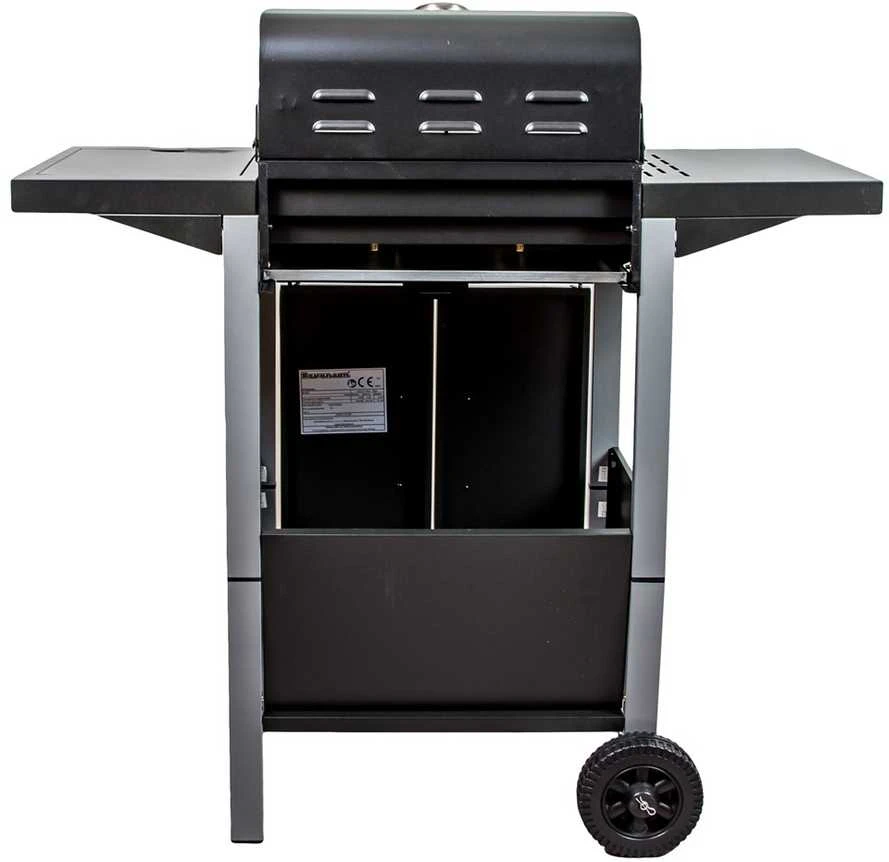 Ravanson GO-4 13.3 kW gas barbecue