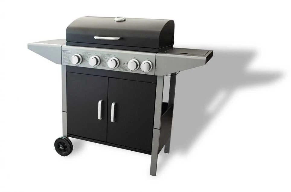 Ravanson GO-4 13.3 kW gas barbecue