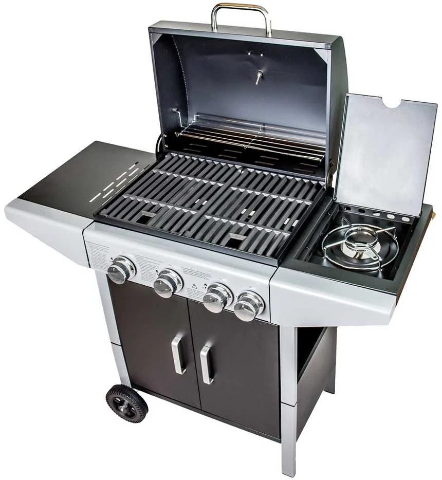 Ravanson GO-4 13.3 kW gas barbecue