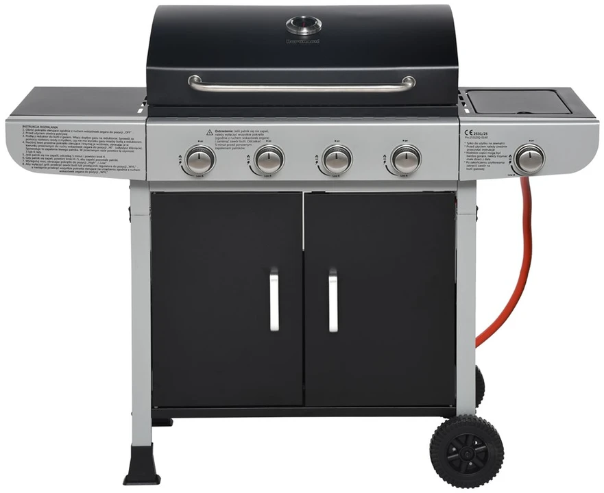 Ravanson GO-4 13.3 kW gas barbecue