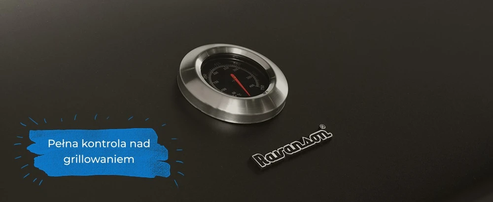 Ravanson GO-4 13.3 kW gas barbecue