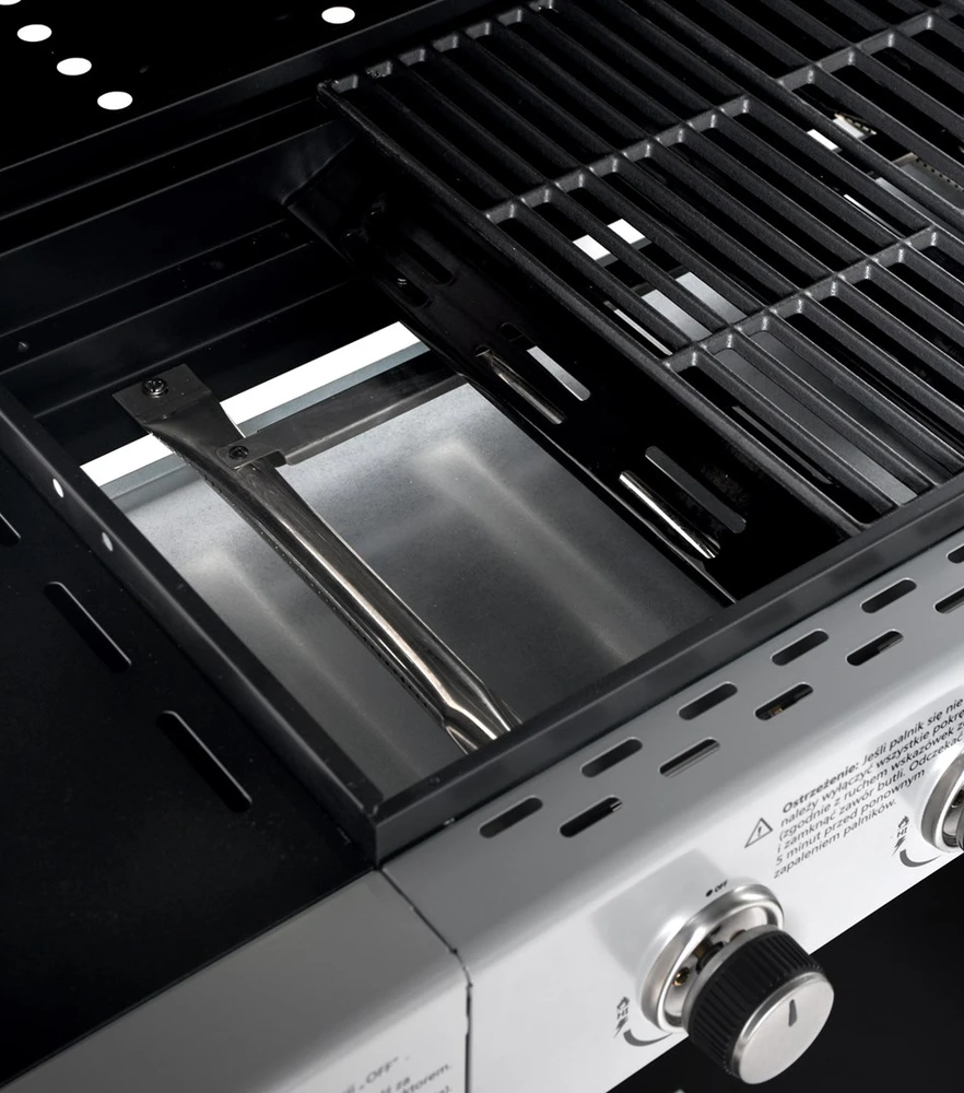 Ravanson GO-4 13.3 kW gas barbecue