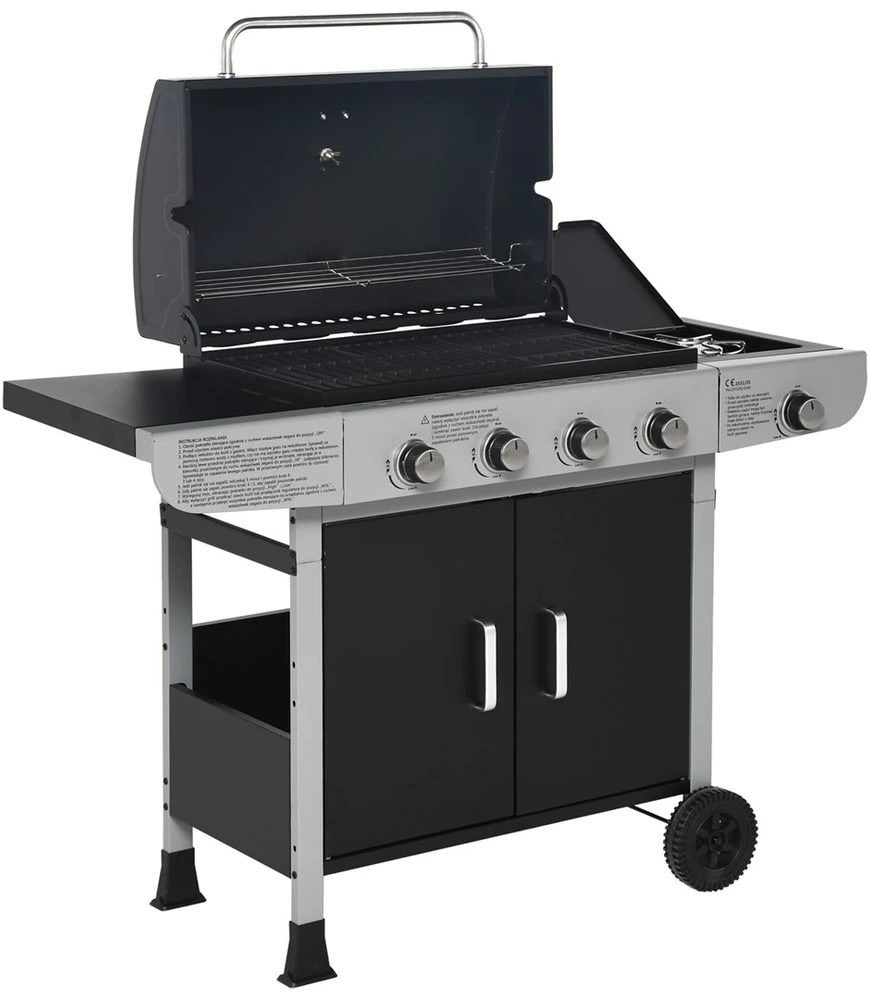 Ravanson GO-4 13.3 kW gas barbecue