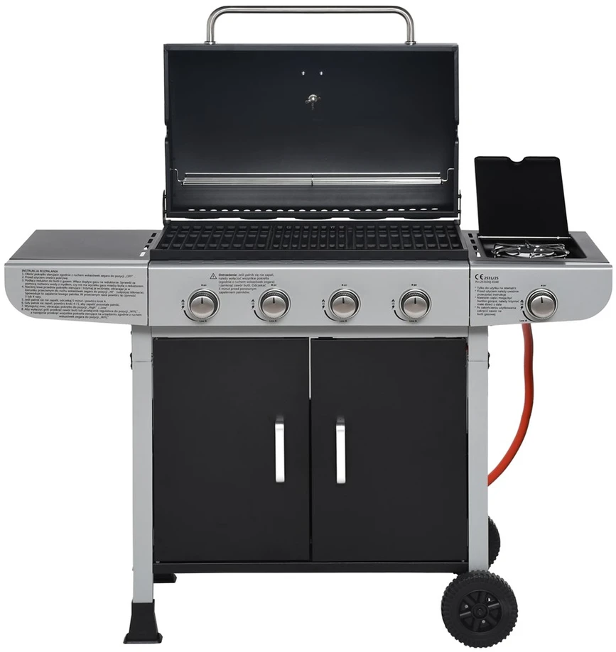 Ravanson GO-4 13.3 kW gas barbecue