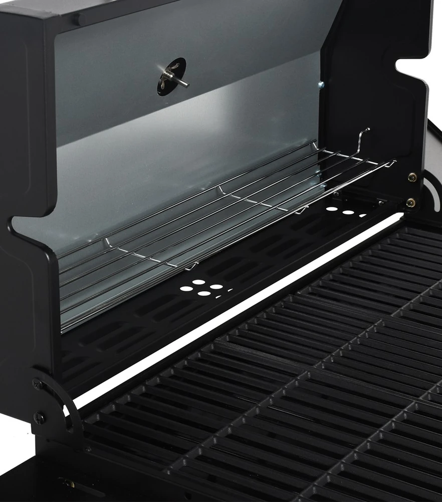 Ravanson GO-6 15,1 kW gas barbecue