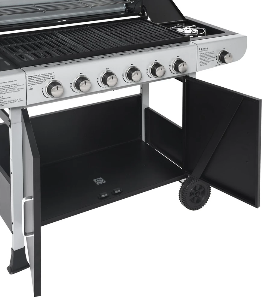 Ravanson GO-6 15,1 kW gas barbecue