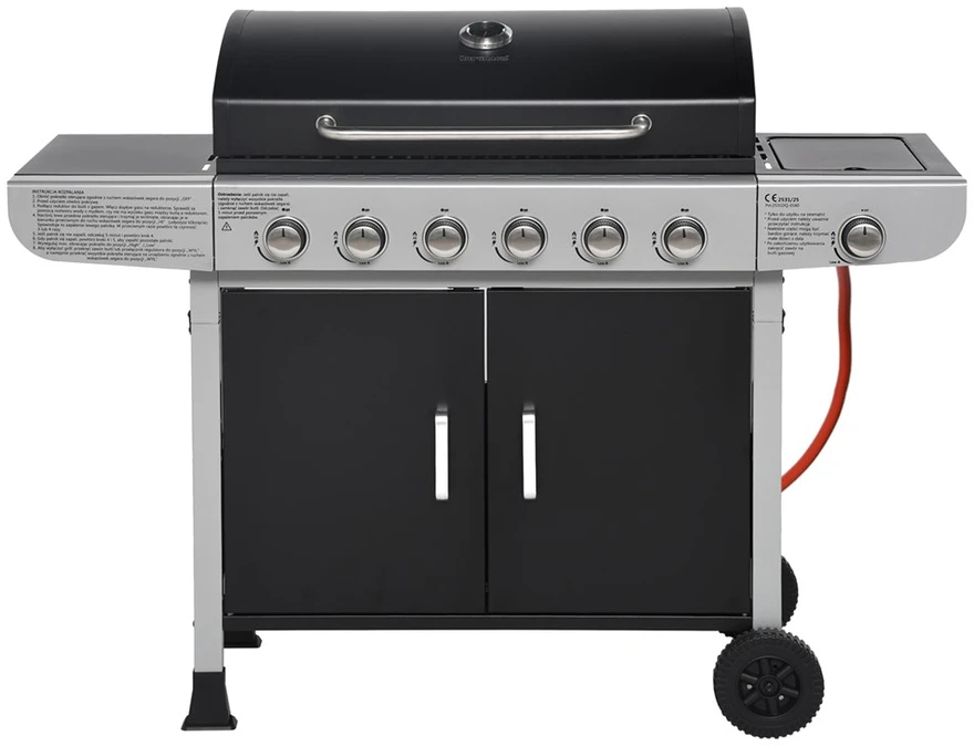 Ravanson GO-6 15,1 kW gas barbecue