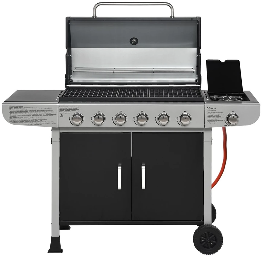Ravanson GO-6 15,1 kW gas barbecue