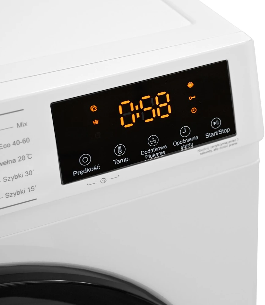 Skalbimo mašina  Ravanson XPBS-6/1200WD automatic washing machine