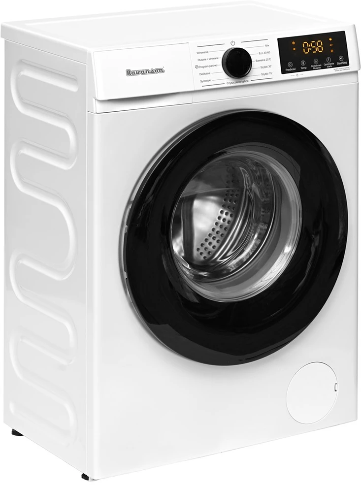 Skalbimo mašina  Ravanson XPBS-6/1200WD automatic washing machine