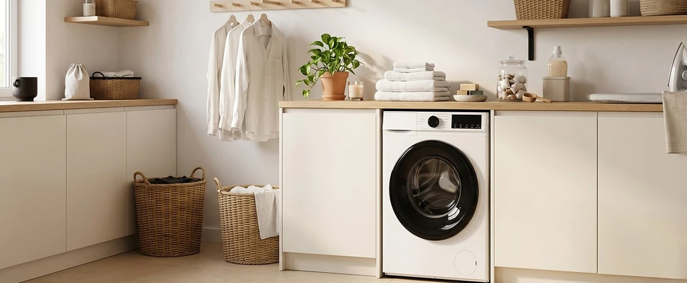 Skalbimo mašina  Ravanson XPBS-6/1200WD automatic washing machine