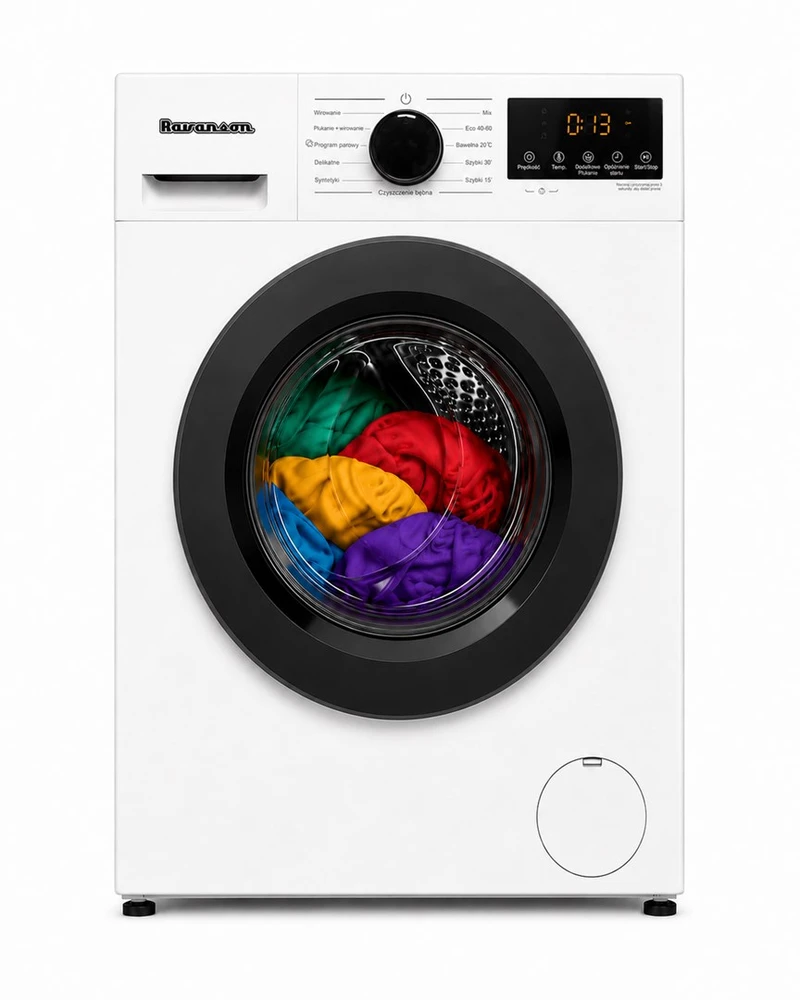 Skalbimo mašina  Ravanson XPBS-6/1200WD automatic washing machine