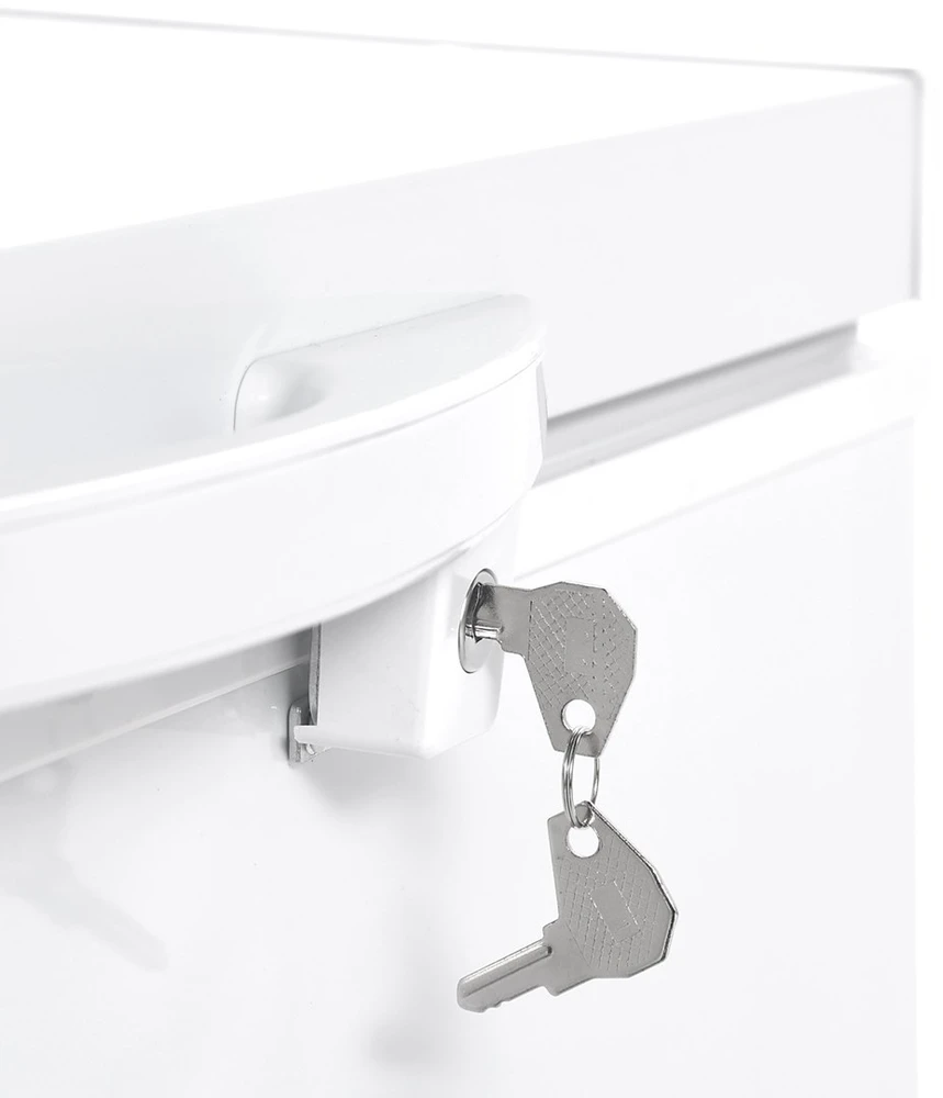 Ravanson ZM-170 chest šaldiklis (baltas; 170 l)