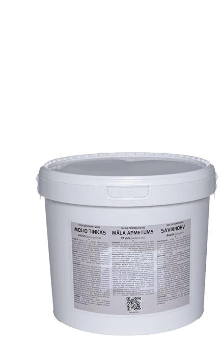 Nežinomas TINKAS APDAIL MOLIO RAVUS 15KG (55)