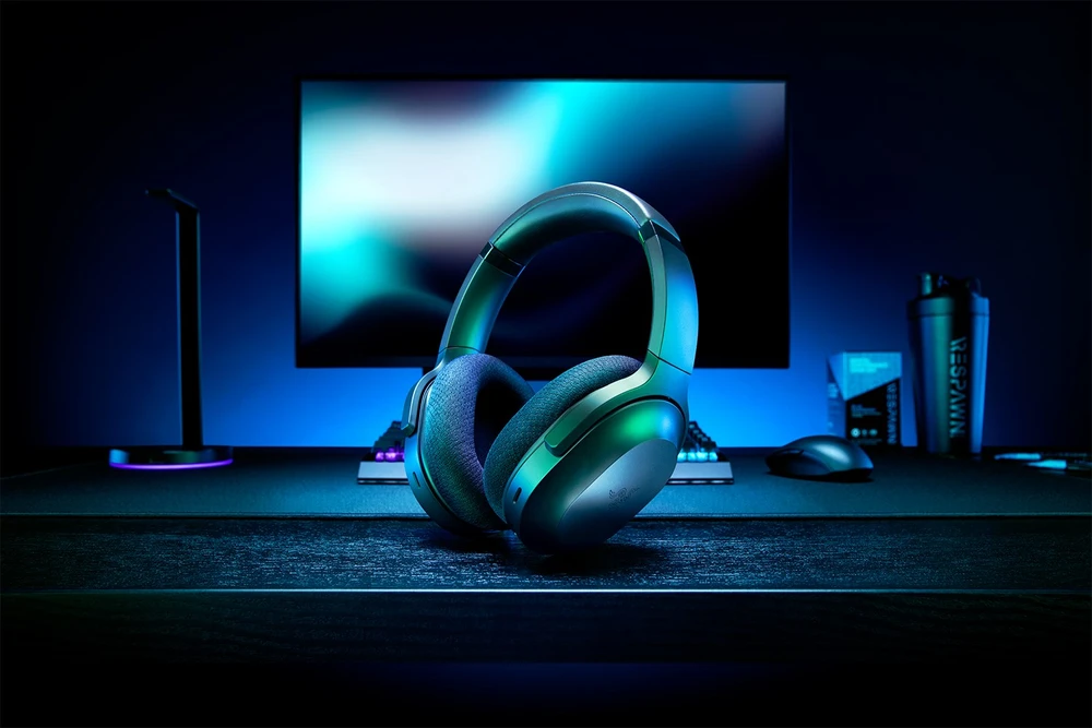 Razer | Ausinės Žaidimams | Barracuda | Belaidės | Ant ausų uždedamos | Belaidės