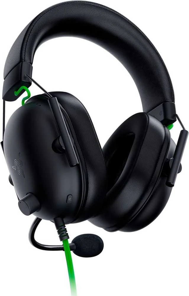 Razer Ausinės Žaidimams | BlackShark V2 X (PlayStation Licensed) | su laidu | Over-Ear | Mikrofonas | Juodas