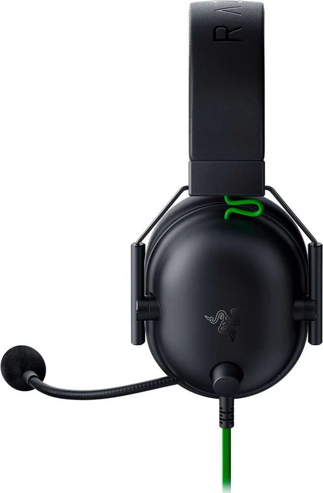 Razer Ausinės Žaidimams | BlackShark V2 X (PlayStation Licensed) | su laidu | Over-Ear | Mikrofonas | Juodas
