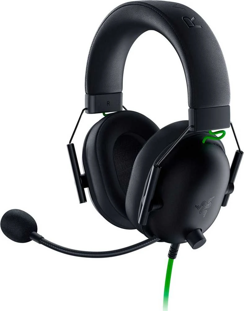 Razer Ausinės Žaidimams | BlackShark V2 X (PlayStation Licensed) | su laidu | Over-Ear | Mikrofonas | Juodas