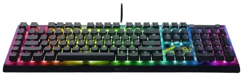 Razer BlackWidow V4 X - Fortnite Edition klaviatūra Gaming USB US English Juodas