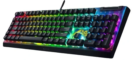 Razer BlackWidow V4 X - Fortnite Edition klaviatūra Gaming USB US English Juodas