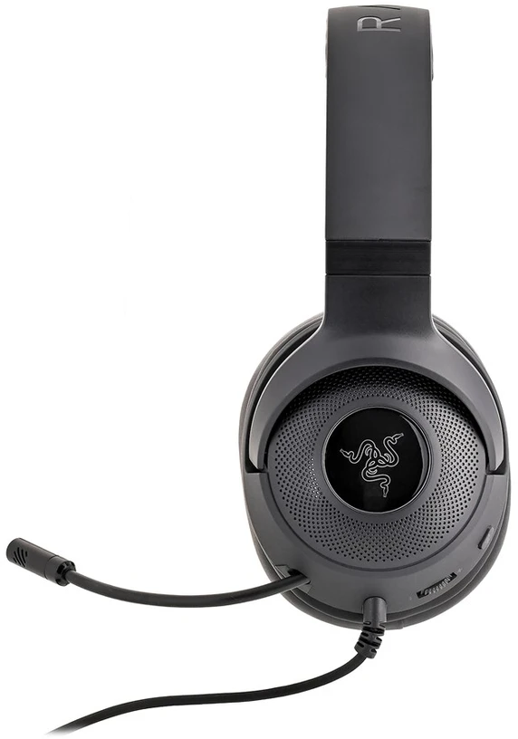 Razer Kraken V3 X RGB su laidu Juodas - su laidu žaidimams ausinės - REFURBISHED (juodas)