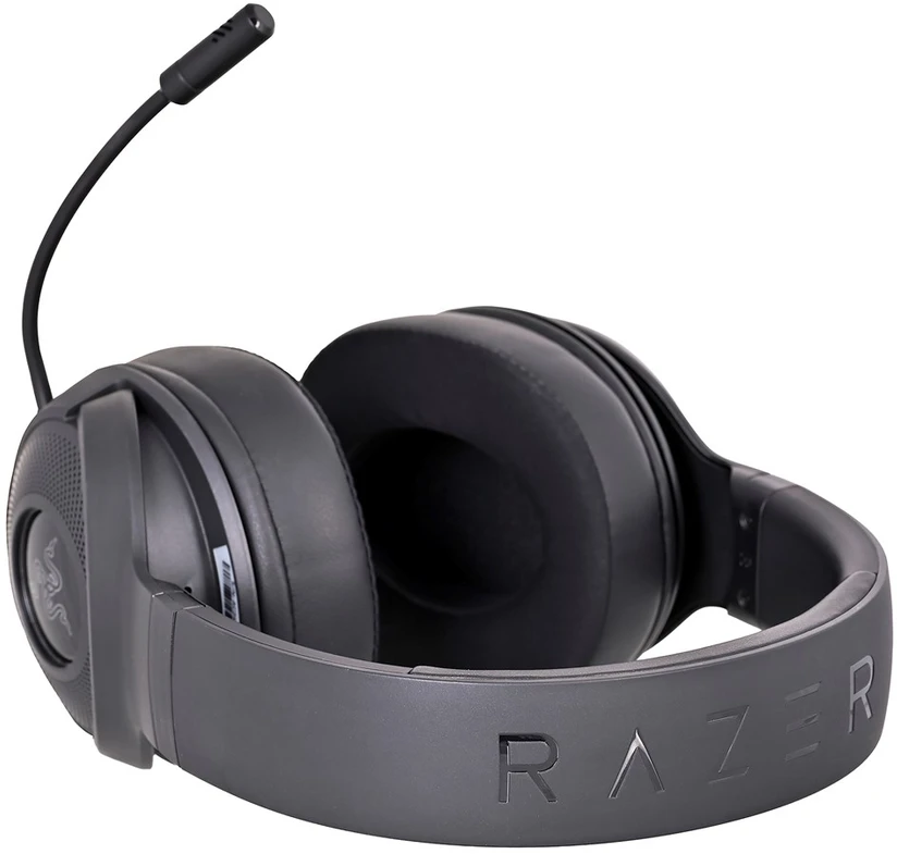 Razer Kraken V3 X RGB su laidu Juodas - su laidu žaidimams ausinės - REFURBISHED (juodas)