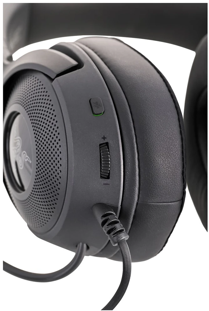 Razer Kraken V3 X RGB su laidu Juodas - su laidu žaidimams ausinės - REFURBISHED (juodas)