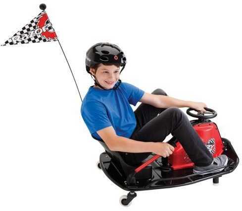 „Razor Crazy Cart“ ličio jonų