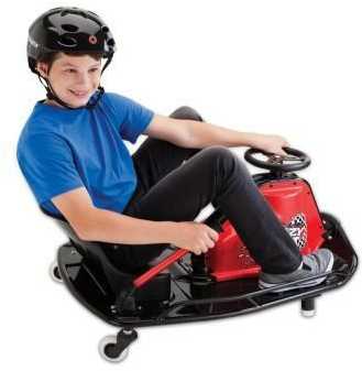 „Razor Crazy Cart“ ličio jonų