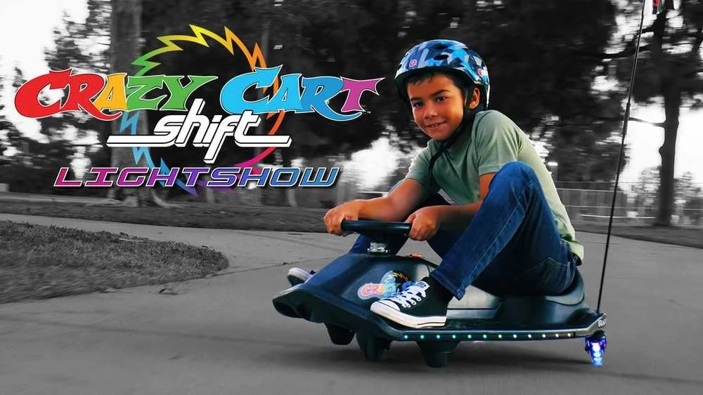 Razor Crazy Cart Shift elektrinis drifto kartas