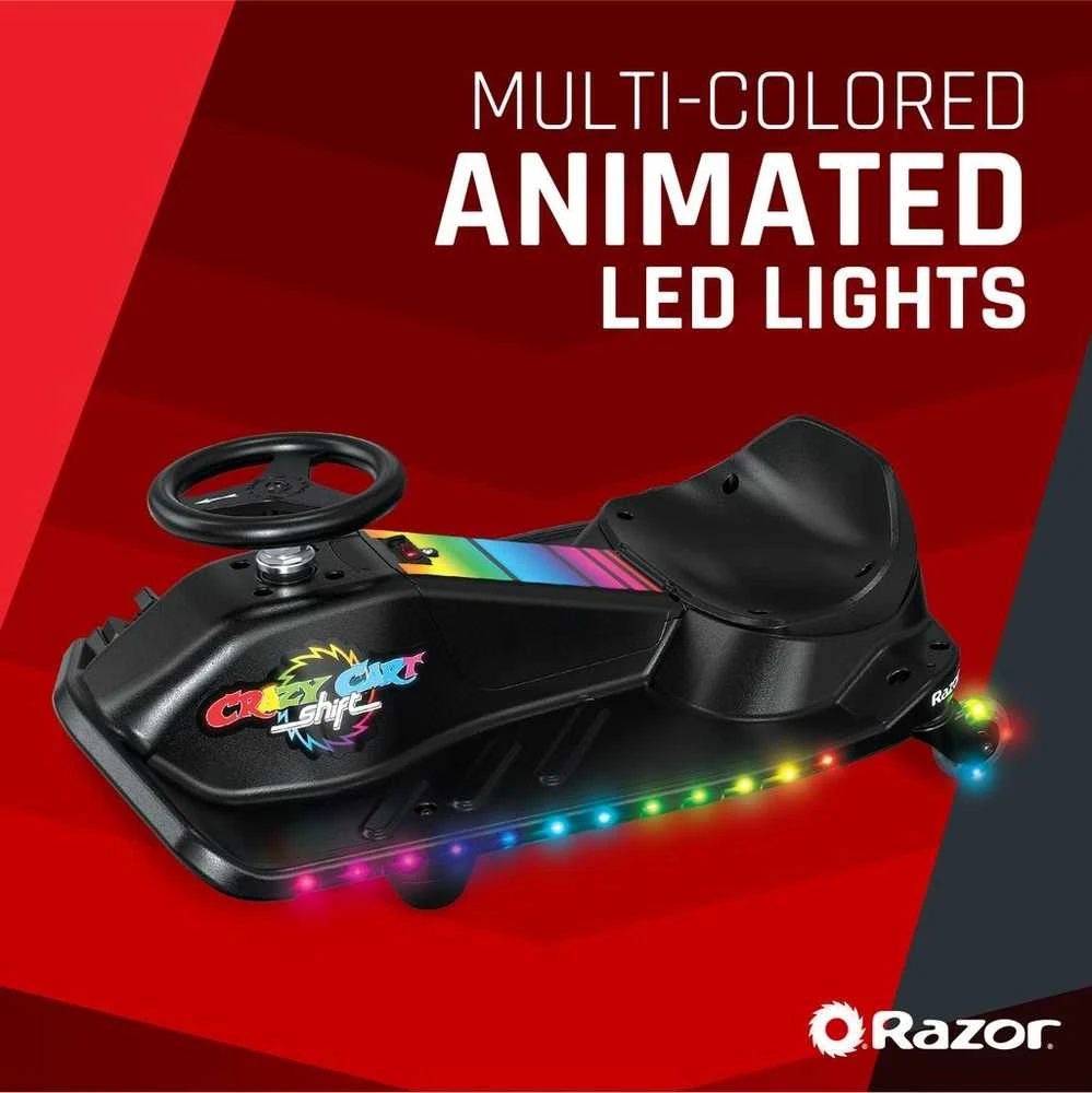 Razor Crazy Cart Shift elektrinis drifto kartas
