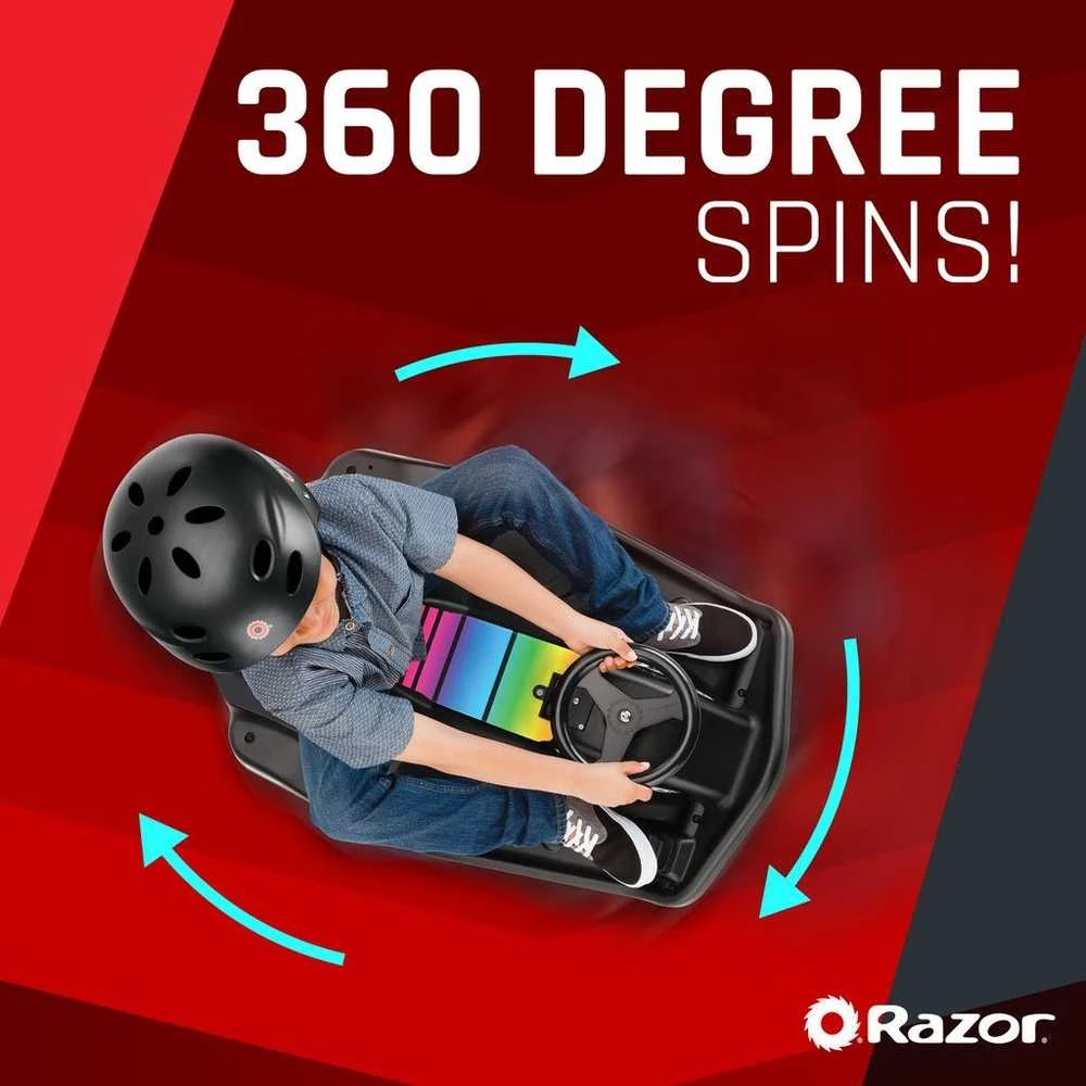 Razor Crazy Cart Shift elektrinis drifto kartas
